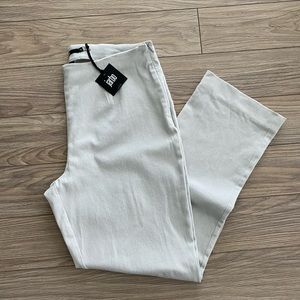 JARBO Side Zip Straight Leg Pants NWT